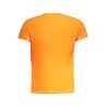 K-WAY T-SHIRT MANICHE CORTE UOMO ARANCIO