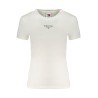 TOMMY HILFIGER T-SHIRT MANICHE CORTE DONNA BIANCO