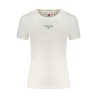 TOMMY HILFIGER T-SHIRT MANICHE CORTE DONNA BIANCO