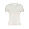 TOMMY HILFIGER T-SHIRT MANICHE CORTE DONNA BIANCO