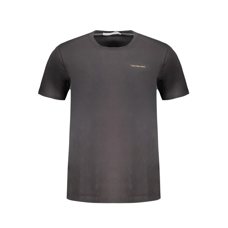 CALVIN KLEIN T-SHIRT MANICHE CORTE UOMO NERO CALVIN KLEIN T-SHIRT MANICHE CORTE UOMO NERO