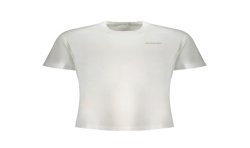 CALVIN KLEIN T-SHIRT MANICHE CORTE UOMO BIANCO