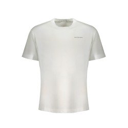 CALVIN KLEIN T-SHIRT MANICHE CORTE UOMO BIANCO