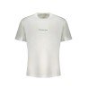 CALVIN KLEIN T-SHIRT MANICHE CORTE UOMO BIANCO