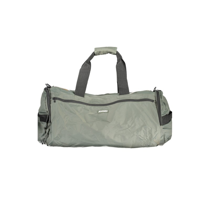 K-WAY BORSA DA VIAGGIO MEDIA UOMO VERDE K-WAY BORSA DA VIAGGIO MEDIA UOMO VERDE