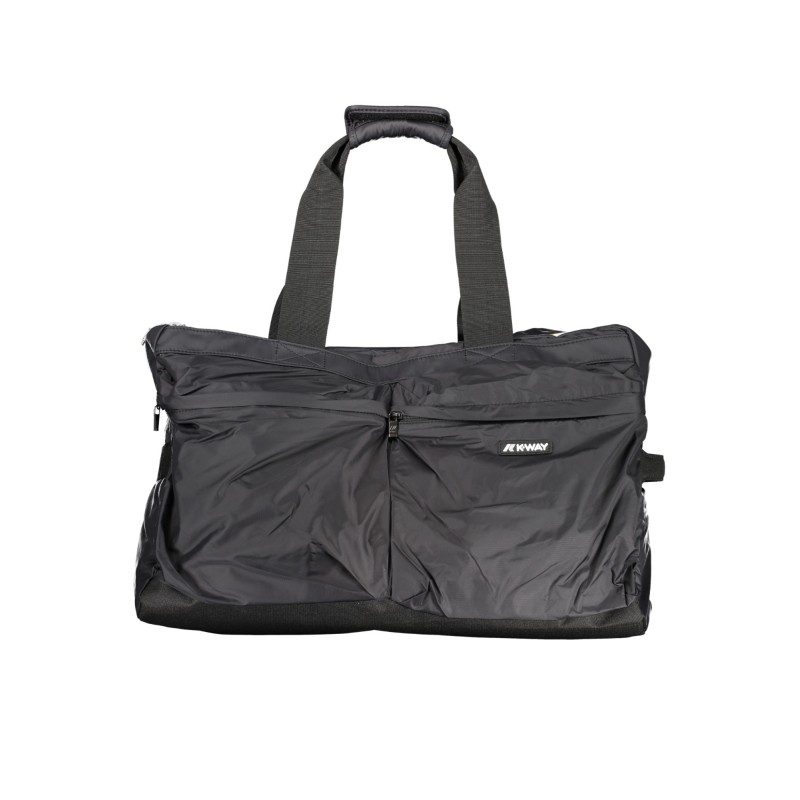 K-WAY BORSA DA VIAGGIO MEDIA UOMO NERO K-WAY BORSA DA VIAGGIO MEDIA UOMO NERO