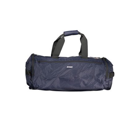 K-WAY BORSA DA VIAGGIO MEDIA UOMO BLU