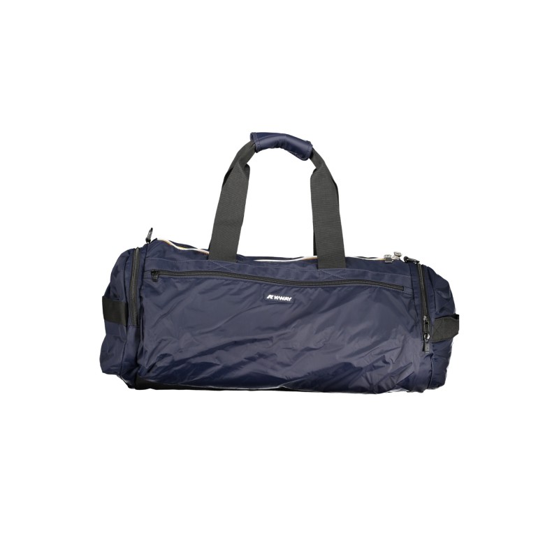 K-WAY BORSA DA VIAGGIO MEDIA UOMO BLU K-WAY BORSA DA VIAGGIO MEDIA UOMO BLU