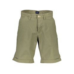 GANT PANTALONE BERMUDA UOMO VERDE