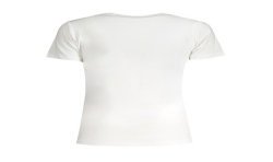 PEPE JEANS T-SHIRT MANICHE CORTE DONNA BIANCO