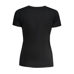 PEPE JEANS T-SHIRT MANICHE CORTE DONNA NERO