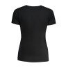 PEPE JEANS T-SHIRT MANICHE CORTE DONNA NERO