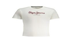 PEPE JEANS T-SHIRT MANICHE CORTE UOMO BIANCO