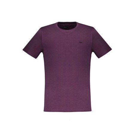 HARMONT & BLAINE T-SHIRT MANICHE CORTE UOMO VIOLA