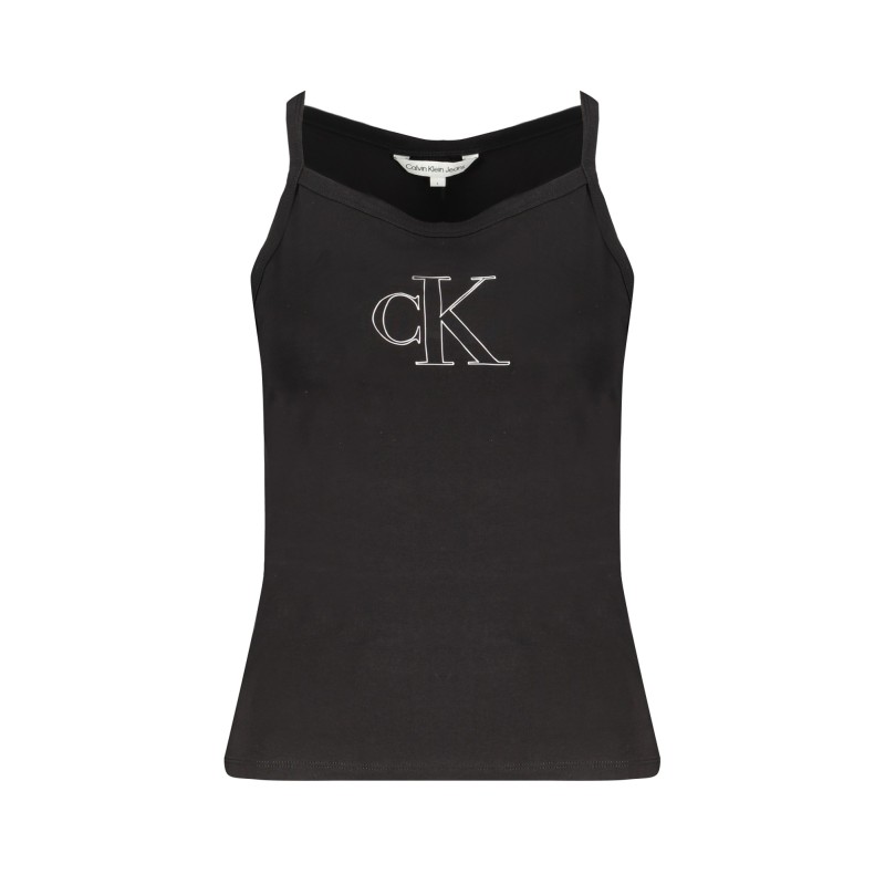 CALVIN KLEIN CANOTTA DONNA NERO CALVIN KLEIN CANOTTA DONNA NERO