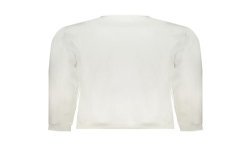 CALVIN KLEIN FELPA SENZA ZIP UOMO BIANCO