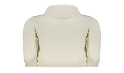 CALVIN KLEIN FELPA SENZA ZIP UOMO BIANCO