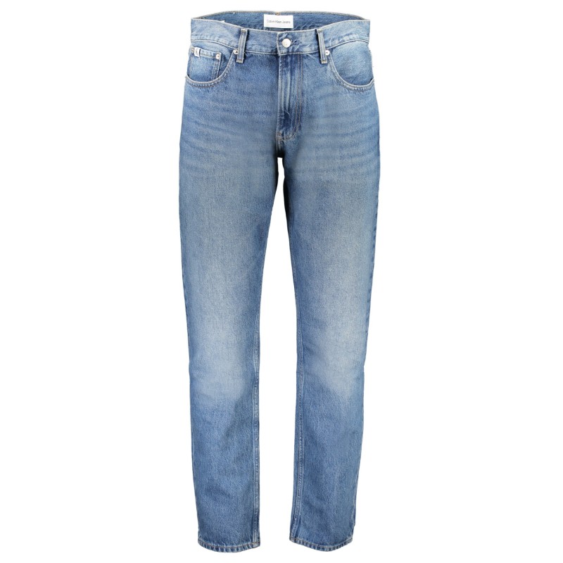 CALVIN KLEIN JEANS DENIM UOMO BLU CALVIN KLEIN JEANS DENIM UOMO BLU