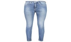 CALVIN KLEIN JEANS DENIM DONNA BLU