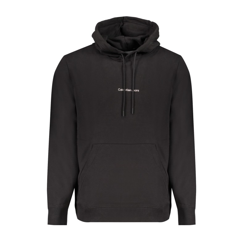 CALVIN KLEIN FELPA SENZA ZIP UOMO NERO CALVIN KLEIN FELPA SENZA ZIP UOMO NERO
