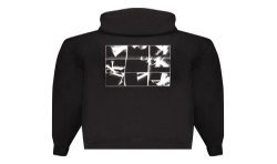 CALVIN KLEIN FELPA SENZA ZIP UOMO NERO