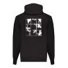 CALVIN KLEIN FELPA SENZA ZIP UOMO NERO