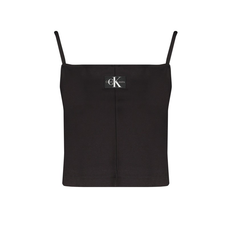 CALVIN KLEIN TOP DONNA NERO CALVIN KLEIN TOP DONNA NERO