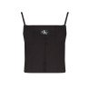 CALVIN KLEIN TOP DONNA NERO