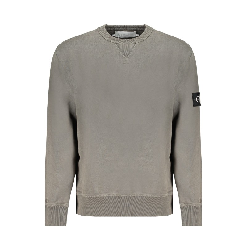 CALVIN KLEIN FELPA SENZA ZIP UOMO VERDE CALVIN KLEIN FELPA SENZA ZIP UOMO VERDE
