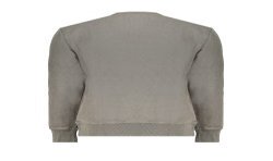 CALVIN KLEIN FELPA SENZA ZIP UOMO VERDE