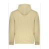 CALVIN KLEIN FELPA SENZA ZIP UOMO BEIGE