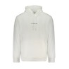 CALVIN KLEIN FELPA SENZA ZIP UOMO BIANCO
