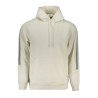 CALVIN KLEIN FELPA SENZA ZIP UOMO BIANCO