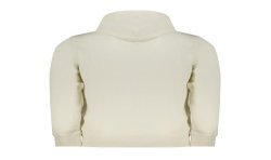 CALVIN KLEIN FELPA SENZA ZIP UOMO BIANCO