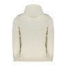 CALVIN KLEIN FELPA SENZA ZIP UOMO BIANCO