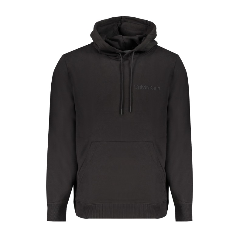 CALVIN KLEIN FELPA SENZA ZIP UOMO NERO CALVIN KLEIN FELPA SENZA ZIP UOMO NERO