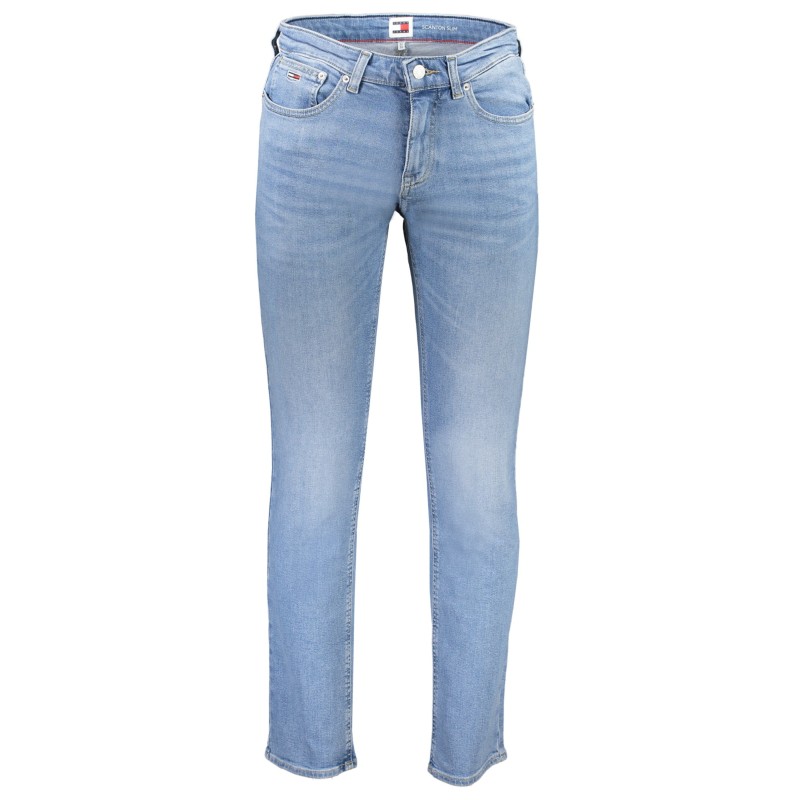 TOMMY HILFIGER JEANS DENIM UOMO AZZURRO TOMMY HILFIGER JEANS DENIM UOMO AZZURRO