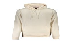 TOMMY HILFIGER FELPA SENZA ZIP UOMO BIANCO