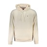 TOMMY HILFIGER FELPA SENZA ZIP UOMO BIANCO