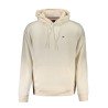 TOMMY HILFIGER FELPA SENZA ZIP UOMO BIANCO