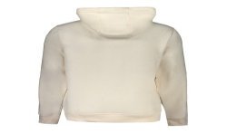 TOMMY HILFIGER FELPA SENZA ZIP UOMO BIANCO