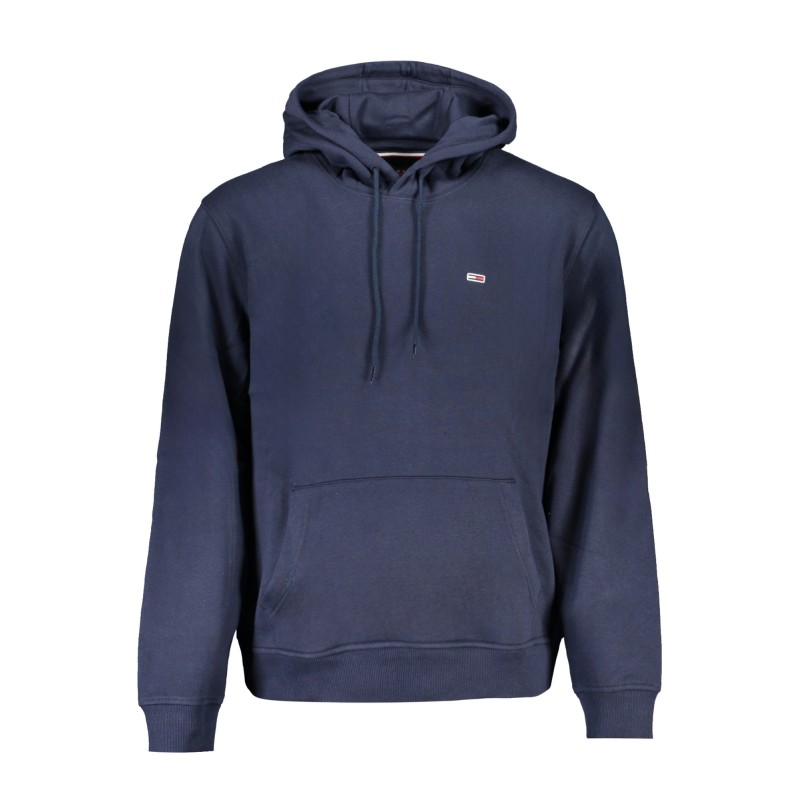 TOMMY HILFIGER FELPA SENZA ZIP UOMO BLU TOMMY HILFIGER FELPA SENZA ZIP UOMO BLU