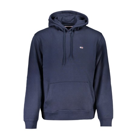 TOMMY HILFIGER FELPA SENZA ZIP UOMO BLU