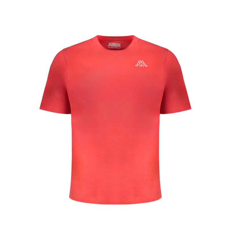KAPPA T-SHIRT MANICHE CORTE UOMO ROSSO KAPPA T-SHIRT MANICHE CORTE UOMO ROSSO