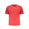KAPPA T-SHIRT MANICHE CORTE UOMO ROSSO