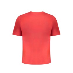 KAPPA T-SHIRT MANICHE CORTE UOMO ROSSO