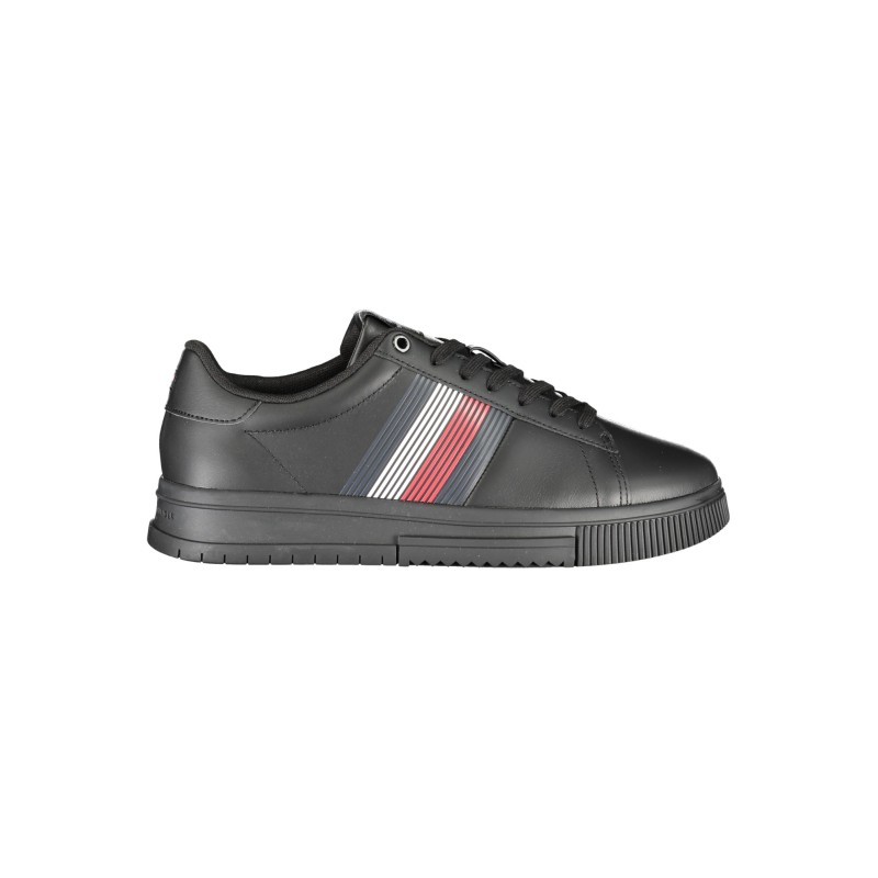 TOMMY HILFIGER CALZATURA SPORTIVA UOMO NERO TOMMY HILFIGER CALZATURA SPORTIVA UOMO NERO