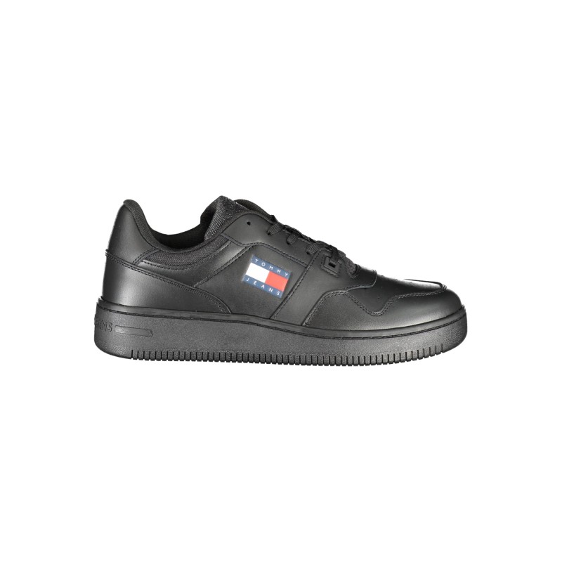 TOMMY HILFIGER CALZATURA SPORTIVA UOMO NERO TOMMY HILFIGER CALZATURA SPORTIVA UOMO NERO
