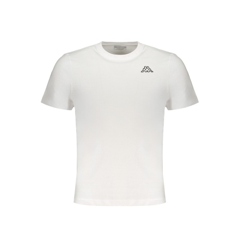 KAPPA T-SHIRT MANICHE CORTE UOMO BIANCO KAPPA T-SHIRT MANICHE CORTE UOMO BIANCO
