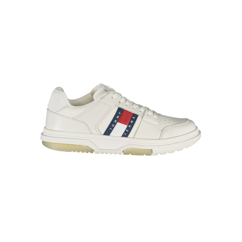 TOMMY HILFIGER CALZATURA SPORTIVA UOMO BIANCO TOMMY HILFIGER CALZATURA SPORTIVA UOMO BIANCO